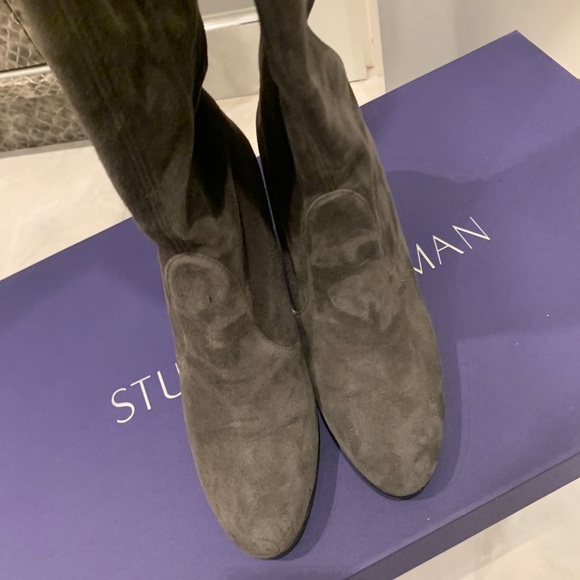 Stuart Weitzman Over the Knee Highland Boots - Picture 9 of 9